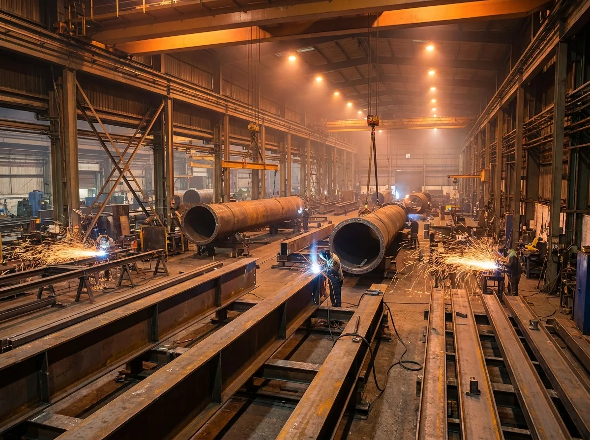 Prosper, Serviços Industriais e Manutenção